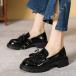  Loafer женский туфли-лодочки Лолита обувь студент женщина ..... casual low каблук модный мягкость . симпатичный .. способ . серия лес серия прекрасный ножек костюмированная игра легкий 