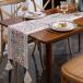 �_�}�X�N���[�Y �����e�[�u�������i�[ 35�~180cm �I�t�z���C�g ���[�Y �O���[�� ���C�g�u���E�� �e�[�u���Z���^�[ �͂��� �_�}�X�N�� �K�N �e�[�u���N���X