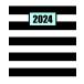2024 Vertical Portrait Monthly Daily Weekly Planner Agenda 24 Hour App