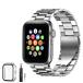 YOFITAR for Apple Watch �o���h �ی�P�[�X�t�� �X�e�����X�� �A�b�v���E�H�b�` �x���g series 11/10