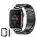 YOFITAR for Apple Watch �o���h �ی�P�[�X�t�� �X�e�����X�� �A�b�v���E�H�b�` �x���g series 11/10