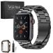 YOFITAR for Apple Watch �o���h �ی�P�[�X�t�� �X�e�����X�� �A�b�v���E�H�b�` �x���g Ultra 4/3/2/