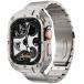 �u2024�V�^ for Apple Watch �o���h �ی�P�[�X�x���g��̌^ 316�X�e�����X�� �A�b�v���E�H�b�`�p Apple Wa