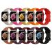 LOIUVAOE �R���p�`�u�� Apple Watch �o���h 38mm 40mm 41mm �A�b�v���E�H�b�` �o���h �V���R���� iWat