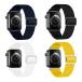 4�Z�b�gfor�A�b�v���E�H�b�` �o���h44mm 40mm 45mm 41mm 49mm 38mm 42mm 46mm �����Yfor Appl