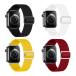 4�Z�b�gfor�A�b�v���E�H�b�` �o���h44mm 40mm 45mm 41mm 49mm 38mm 42mm 46mm �����Yfor Appl