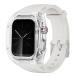 YOFITAR for Apple Watch �o���h �P�[�X��̌^ 45mm/44mm TPU�f�� �A�b�v���E�H�b�`�o���h �J�o�[�t��Ap