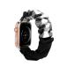 WOXDECO �R���p�`�u�� Apple Watch�p �o���h �V���V�� �A�b�v���E�H�b�` �V���[�Y�ɑΉ� �����Y�p�x���g ���f�B�[�X�p
