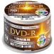 �R�P 50SP-Q9604 DVD-R 4.7GB 50���p�b�N 16�{���Ή��@�z���C�g�v�����^�u��
