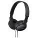  Sony MDR-ZX110|B воздухо-непроницаемый динамик стерео наушники 1.2m черный 