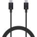 �G���R�� MPA-CC15PNBK Type-C�P�[�u�� Type-C to Type-C 1.5m PD 60W �y iPhone Android �X�}�z PC �� Type-C �@��Ή� �z RoHS�w�ߏ��� �u���b�N