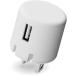 쥳 MPA-ACU07WH ޡȥեACŴ USB-A᥹1ݡ 1.0A ۥ磻