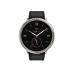 Amazfit sp170073-C225 Amazfit Active 2 Round �u���b�N���U�[�v���~�A���o�[�W����  �u���b�N