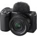 �\�j�[ ZV-E10M2K B VLOGCAM �� E�}�E���g �p���[�Y�[�������Y�L�b�g �u���b�N