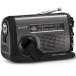  Sony ICF-B300 FM|AM соответствует портативный радио солнце свет зарядка соответствует рука поворот зарядка радио серебряный 