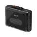 mak cell MXCP-P100BK портативный кассетная магнитола Bluetooth соответствует заряжающийся черный 