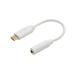 miyosiSADCE04WH USB Type-C- слуховай аппарат изменение адаптер DAC встроенный белый 