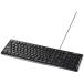 �L�[�{�[�h �o�b�t�@���[ �L�� USB BSKBU100BK USB�ڑ� �L���X�^���_�[�h�L�[�{�[�h ���{��z�� �u���b�N