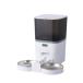  Elecom PET-AF02WH автокормушка 6L звукозаписывающий таймер тип 1 день 6 еда батарейка / розетка 2WAY подача тока приманка засорение сообщение сухой корм специальный миска 2 шт приложен белый 