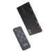  Elecom DH-SW8KP31BK HDMI переключатель 3 ввод 1 мощность 8K 60Hz 4K 120Hz HDMI2.1 ручной / автоматика переключатель контейнер с дистанционным пультом селектор черный 