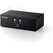  Elecom KVM-NVXSN2 персональный компьютер переключатель (KVM) 2 шт. переключатель дисплей терминал VGA мышь * клавиатура терминал USB/PS2 автобус энергия привод дисплей emyu рацион функция 