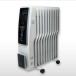  Tecnos TOH-D1101 масляный нагреватель 11 листов ласты цифровой отображать модель grayish белый 