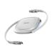 Qlex Retractable Cable 240W [4X91U36695] 240W �[�d�Ή��@���掮TypeC �P�[�u��