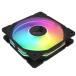 TUF GAMING TR120 FAN ARGB REVERSE BLACK - Single Pack