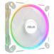 MR120 ARGB FAN WHITE