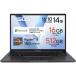  Note PC Vivobook 14 M1405NAQ-R5165YAWS [14 type /Ryzen 5 150 /RAM:16GB /SSD:512GB /Windows 11 Home /Office OP есть / Indy - черный ]