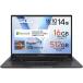  Note PC Vivobook 14 M1405NAQ-R7165YAWS [14 type /Ryzen 7 170 /RAM:16GB /SSD:512GB /Windows 11 Home /Office OP есть / Indy - черный ]