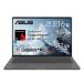  Note PC Zenbook SORA 16 UX3607QA-PU16570GR [16 type /Snapdragon X /RAM:16GB /SSD:512GB /Windows 11 Home / лёд Land серый ]