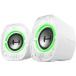 ED-G1000II-WHge-ming динамик Bluetooth AUX USB соответствует белый 