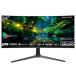 JN-IPSC34UWQHDR-C65W-H 34 дюймовый Ultra широкий монитор UWQHD(3440x1440) R3800 искривление IPS panel 