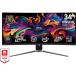MPG 341CQPX QD-OLED 34.18 ȥ磻(3440x1440) QD OLED ߥ󥰥˥ 240Hz 0.03ms 1800RѶʥѥͥ