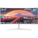 JN-IPS34Q-HC6-W 34 дюймовый Ultra широкий монитор белый UWQHD 3440x1440 R3800 искривление panel 