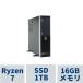 ǥȥåPC AeroSlim RS7A-B222BN/CP1( Ryzen7 5700G / 16GB / 1TB SSD(M.2 NVMe) / DVDޥɥ饤 / Windows11HOME)