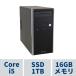 ǥȥåPC AeroStream RM5J-B230TN/CP1( Corei5-13400 / 16GB / 1TB SSD(M.2 NVMe) / DVDޥɥ饤 / Windows10HOME)
