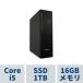  тонкий type PC TSUKUMOPC_Slim TS5J-B250B/R/CP1__ Corei5 /16GB память /1TB SSD /*0x12B применение settled UEFI