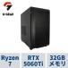 ge-mingPC G-GEAR Aim GB7A-C256B/CP1 Ryzen7 /RTX5060Ti(8GB версия ) /32GB память /1TB SSD /WiFi+Bluetooth соответствует 