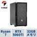 ge-mingPC G-GEAR GE7A-D257B/NT1 Ryzen7 9800X3D /RTX5060Ti(16GB версия ) /32GB память /2TB SSD /WiFi+Bluetooth соответствует 