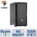 ge-mingPC G-GEAR GE7A-A254B/NT1 Ryzen7 5700X /RX9060XT(16GB версия ) /32GB память /1TB SSD