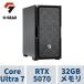 ge-mingPC G-GEAR GE7J-M261BH/SP2 CoreUltra7 265KF /RTX5070 /32GB память /1TB SSD /WiFi7+Bluetooth соответствует 