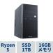  mini tower PC AeroStream RM5A-A254B/NT1 Ryzen5 5600GT /16GB память /1TB SSD