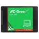WDS200T5G0A [2.5 дюймовый встроенный SSD / 2TB / WD Green SATA SSD 2.5 дюймовый серии / внутренний официальный агент товар ]