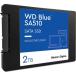 WDS200T3B0A [2.5 дюймовый встроенный SSD / 2TB / WD Blue SA510 SATA SSD 2.5 дюймовый серии / внутренний официальный агент товар ]