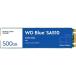 WDS500G3B0B [M.2 SATA соответствует встроенный SSD / 500GB / WD Blue SA510 SATA SSD серии / внутренний официальный агент товар ]