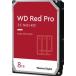 WD8005FFBX[3.5 дюймовый встроенный HDD / 8TB / 7200rpm / WD Red Pro серии / внутренний официальный агент товар ]