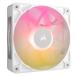 iCUE LINK RX120 MAX RGB WHITE Single Fan Expansion CO-9051037-WW
