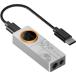 Fosi Audio DS3 Silver портативный DACge-ming усилитель [DS3-S]